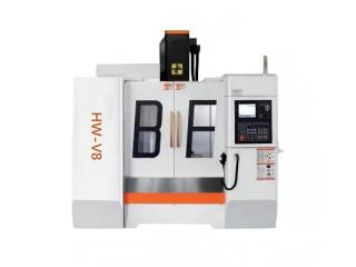 HW-V8 Vertical Machining Center: Precision Machining with 48m/min Rapid Feed and ±0.003mm Accuracy