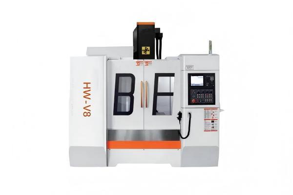 HW-V8 Vertical Machining Center: Precision Machining with 48m/min Rapid Feed and ±0.003mm Accuracy