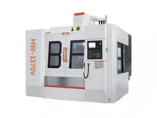 HIGHWING HW-1370V vertical cnc: ±0.002mm Repeatability, 1500kg Load Redefines Mold & Automotive Machining
