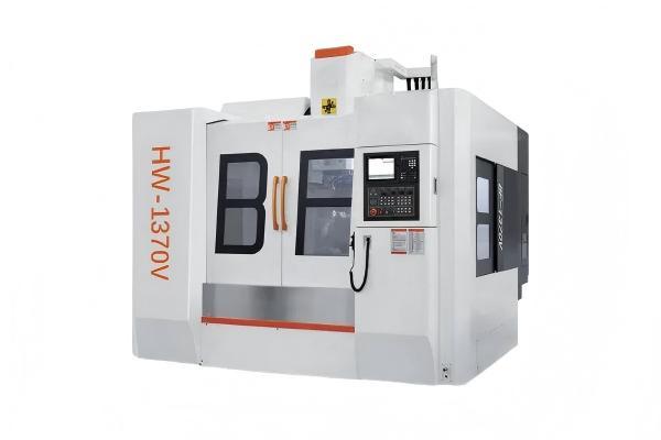 HIGHWING HW-1370V vertical cnc: ±0.002mm Repeatability, 1500kg Load Redefines Mold & Automotive Machining
