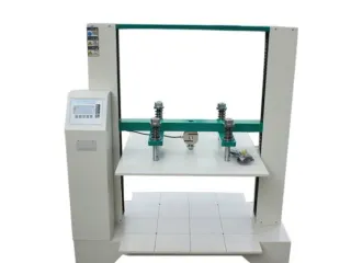 Precision 500kg Paper Tube Compression Tester with Microcomputer Control and Built-in Printer Now Available