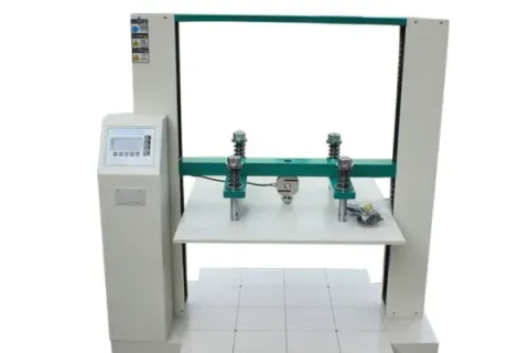 Precision 500kg Paper Tube Compression Tester with Microcomputer Control and Built-in Printer Now Available