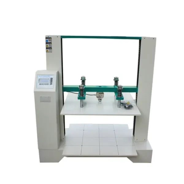 Precision 500kg Paper Tube Compression Tester with Microcomputer Control and Built-in Printer Now Available