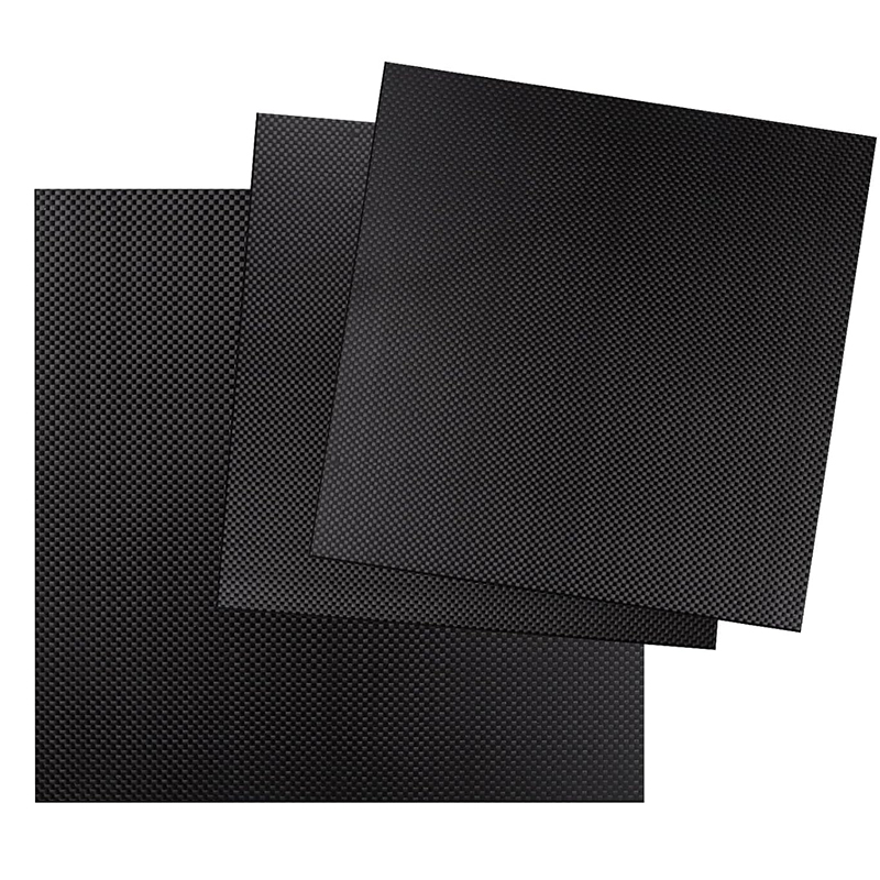 Scitools Plain Weave Carbon Fiber Board Plate 12inch * 12inch