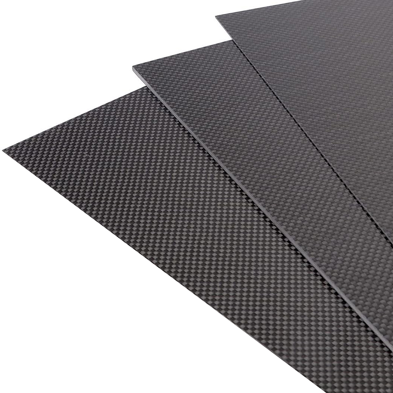 Scitools Plain Weave Carbon Fiber Board Plate 12inch * 12inch Scitools Plain Weave Carbon Fiber Board Plate 12inch * 12inch