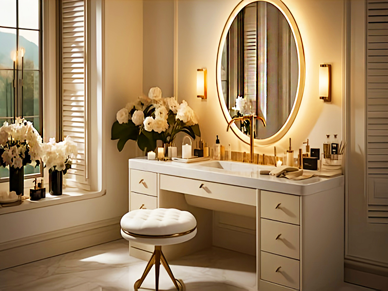 This Design Bathroom Cabinet Mirror Easy To Use And Beautiful!