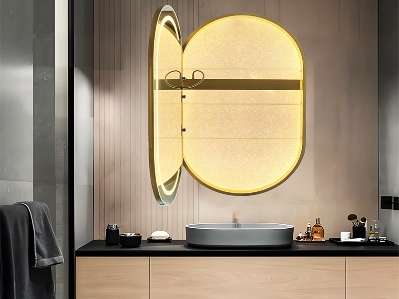 A Wide Selection Of Bathroom Mirrors Will Make Your Bathroom Feel Beautiful