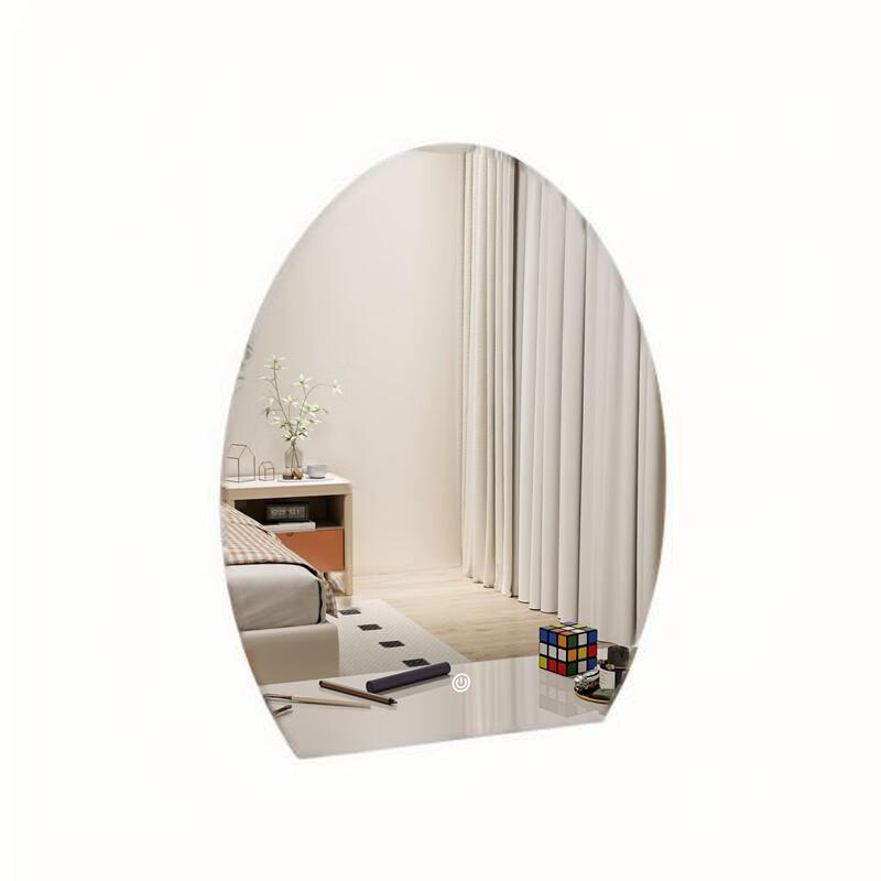 Customized Special Smooth Round Egg-shaped Mirror