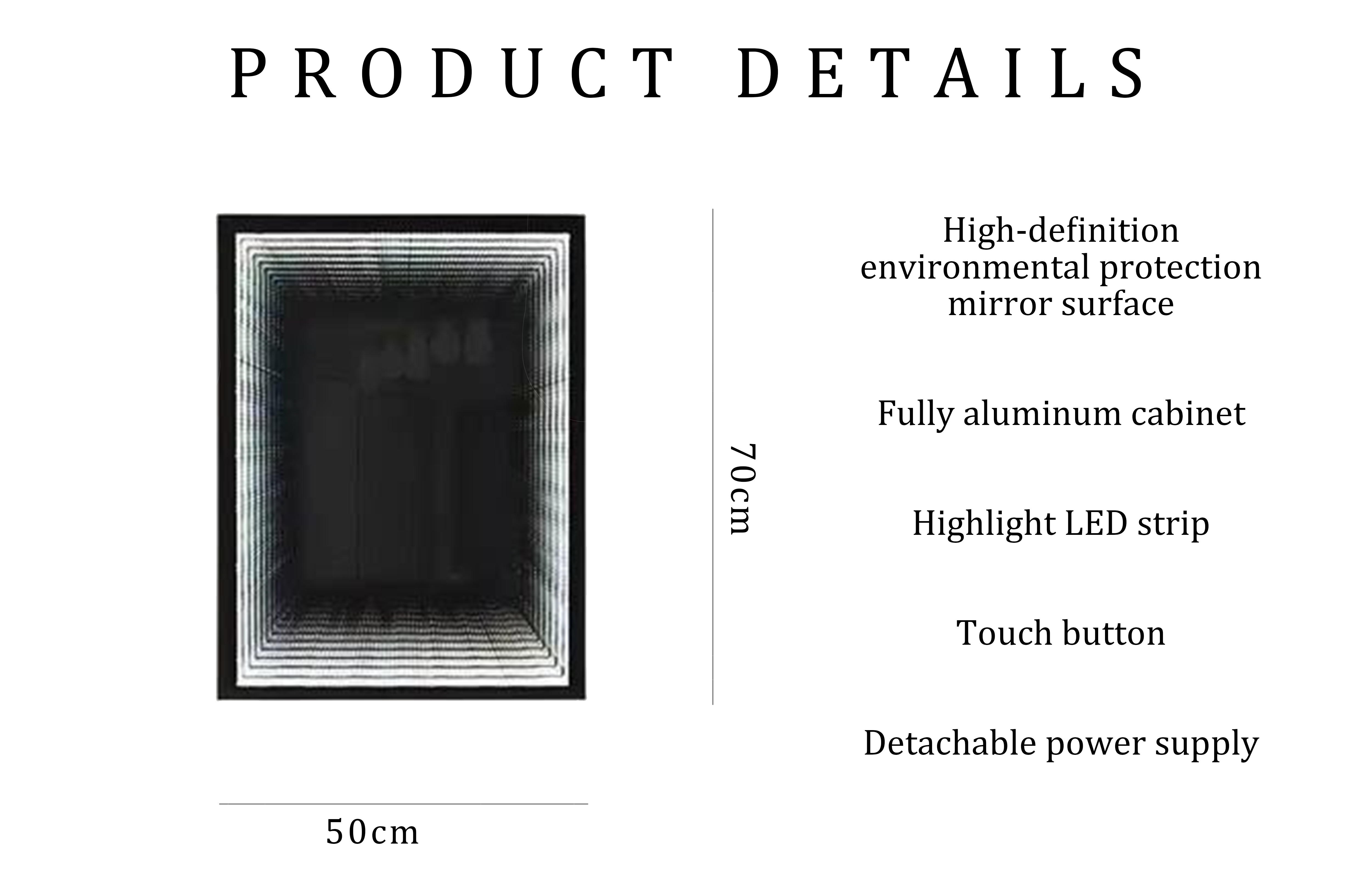 Colorful Abyss Mirror For Event Decoration Home Decoration