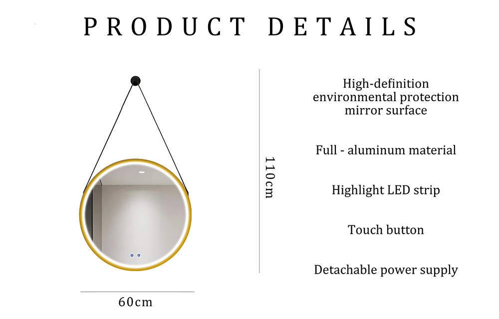 wall hanging mirror