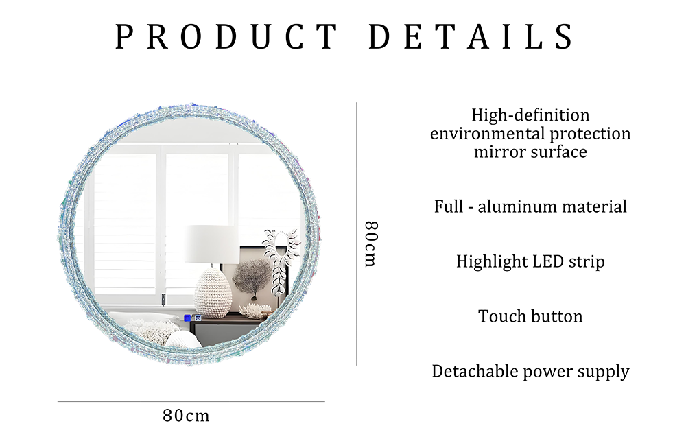 round mirror