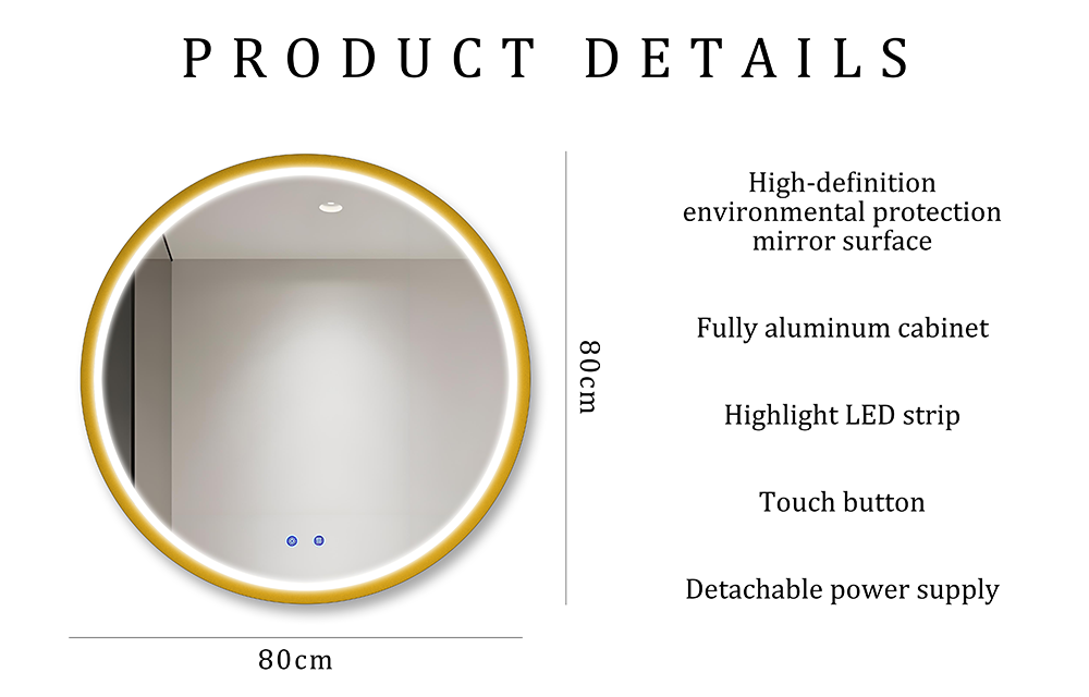 led mirror