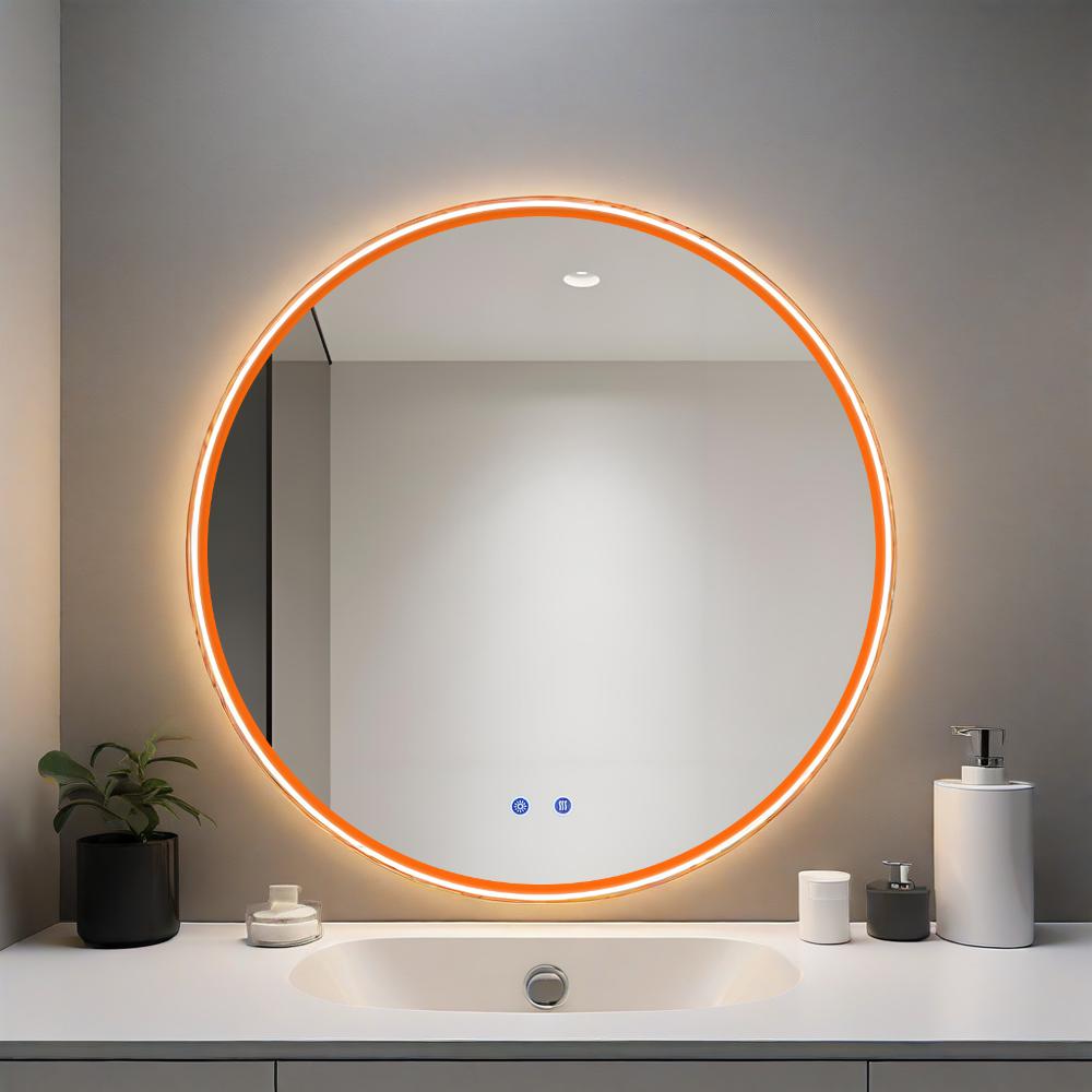 Smart bathroom mirror technology innovation and design aesthetics