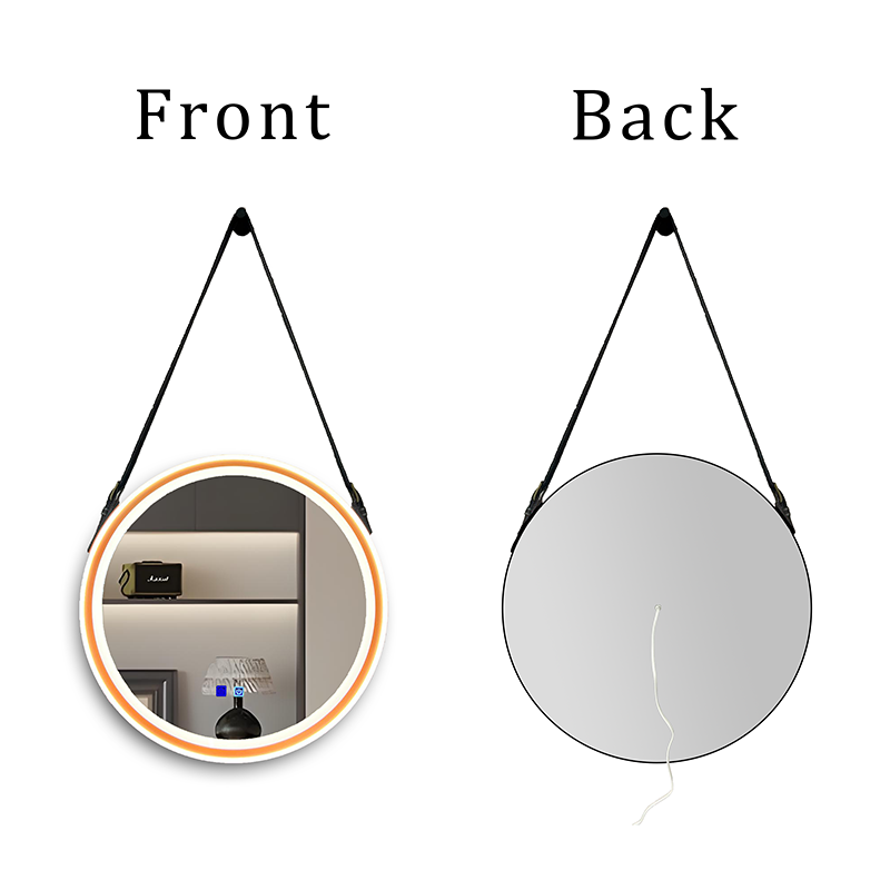 Hanging Multifunctional Round Mirror