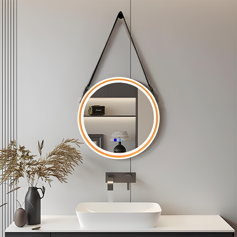 Hanging Multifunctional Round Mirror