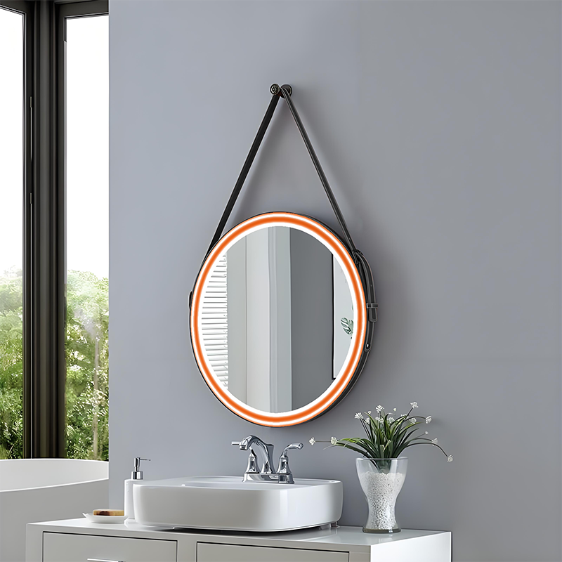 Hanging Multifunctional Round Mirror