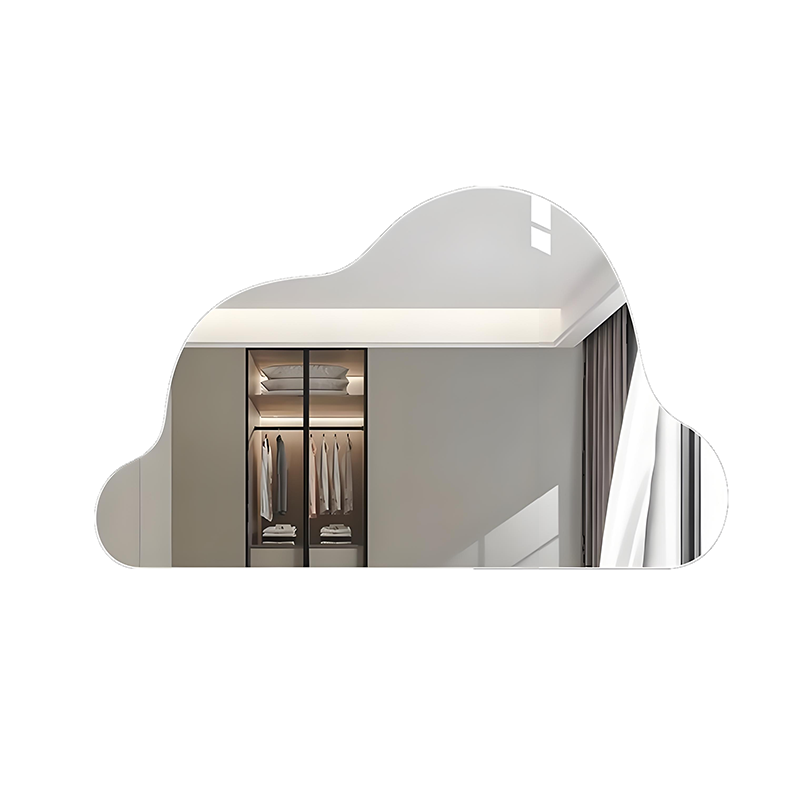 Soft And Graceful Cloud Shaped Mirror