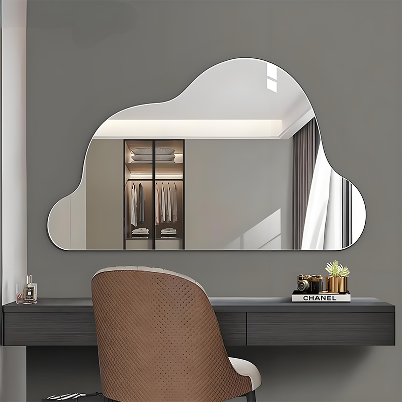 Soft And Graceful Cloud Shaped Mirror
