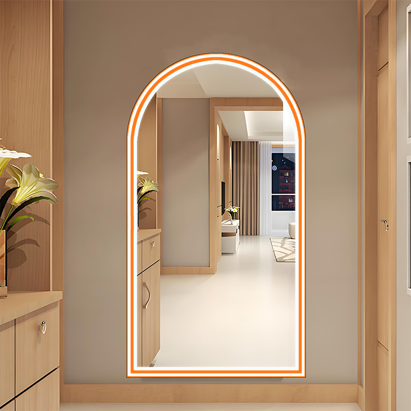 Standing Full Body Makeup Mirror For Home