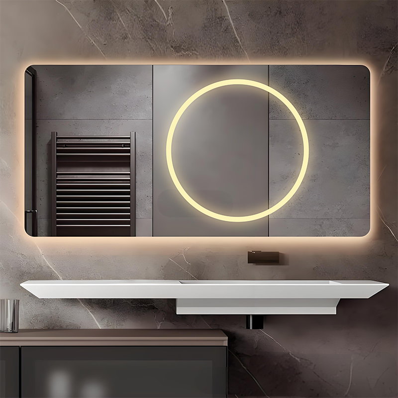 Wall Mounted Intelligent Beautiful Bathroom Mirror