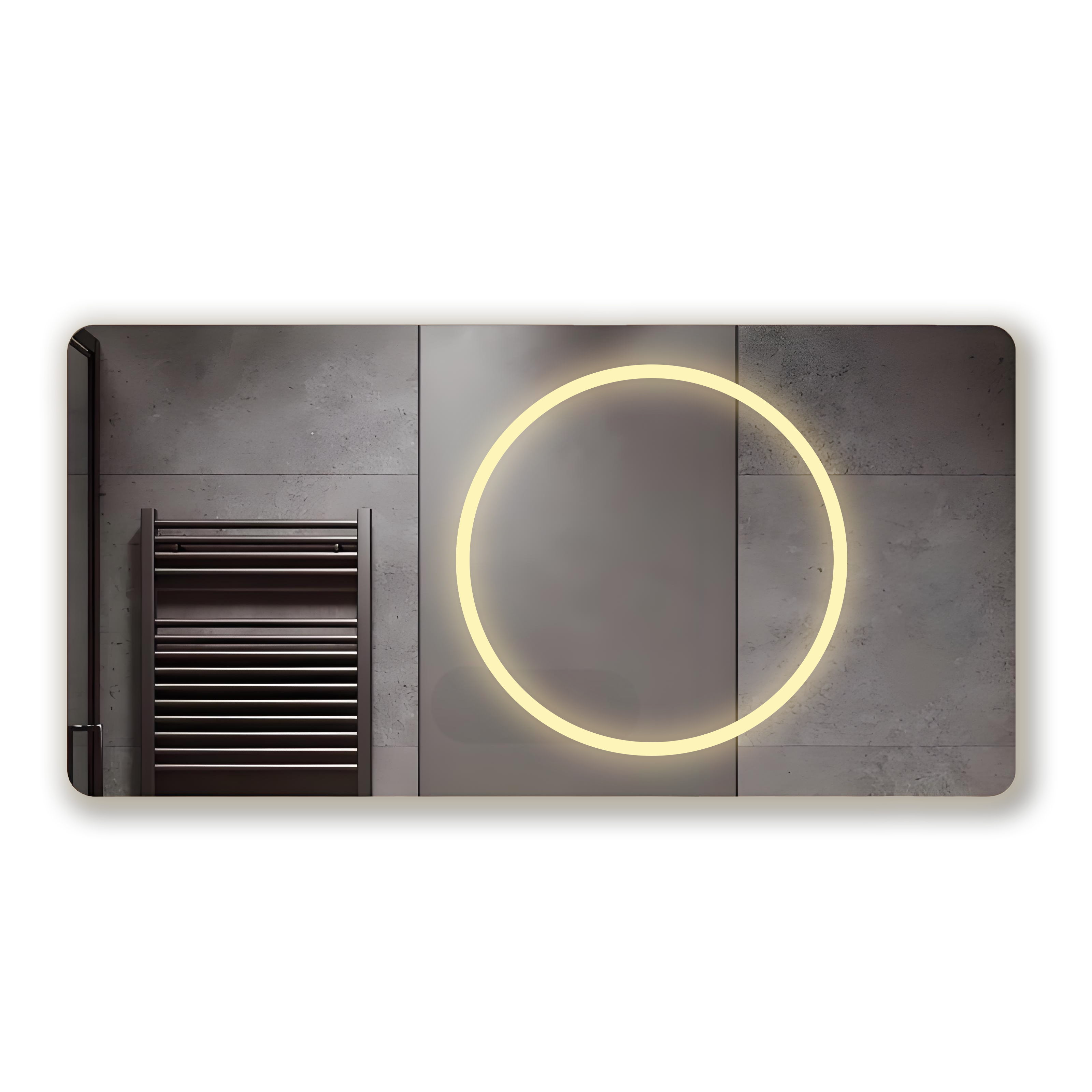 Wall Mounted Intelligent Beautiful Bathroom Mirror