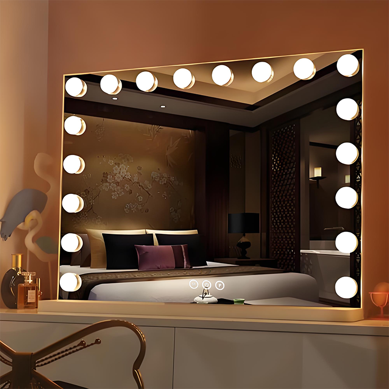 High Definition Hollywood Vanity Mirror With Lights