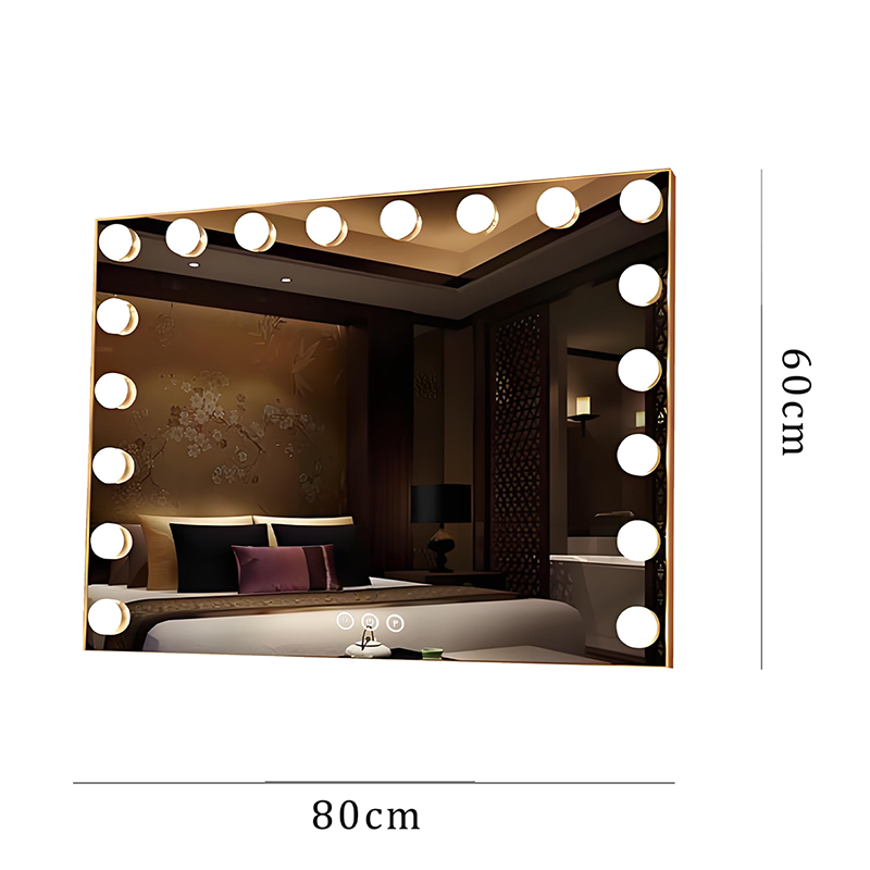 High Definition Hollywood Vanity Mirror With Lights