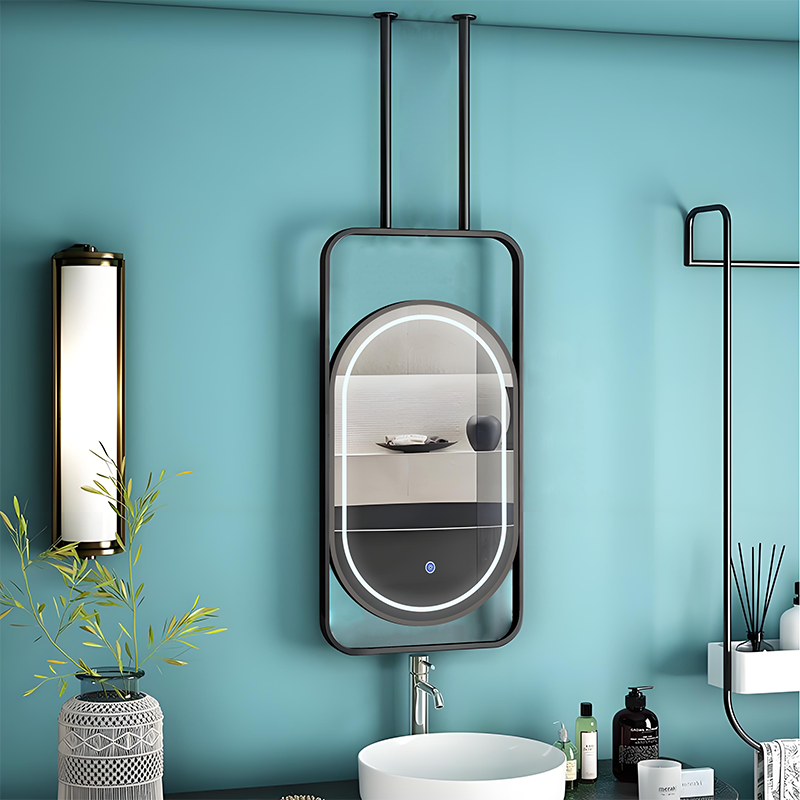 Aluminum Alloy Wall Hanging Mirror
