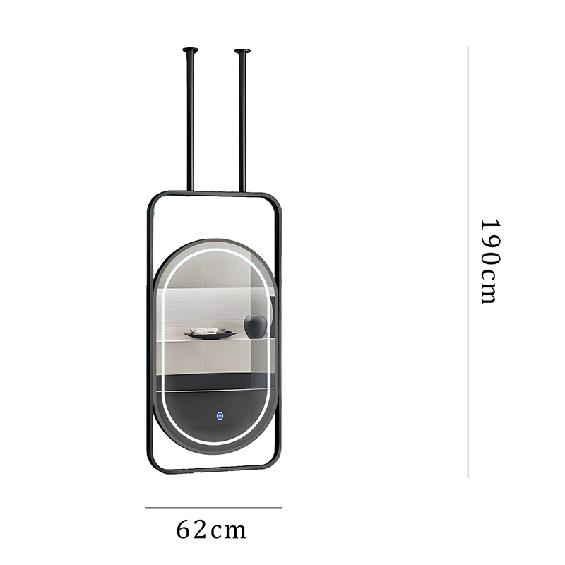 Aluminum Alloy Wall Hanging Mirror