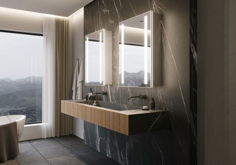 Mirror cabinet: the smart storage and aesthetic core of modern bathroom space