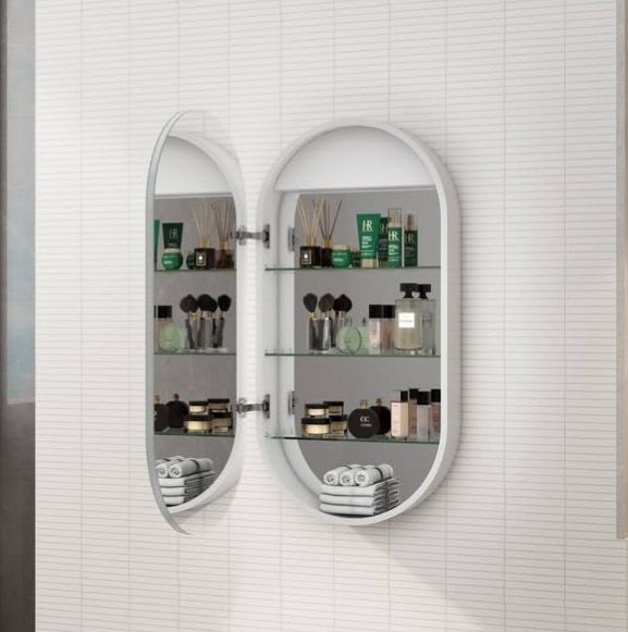 The Ultimate Guide to Bathroom Mirror Cabinets: From Smart Anti-fog to Space Magic