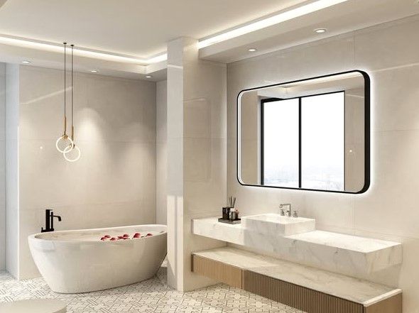 Bathroom mirrors: From practical reflections to smart core, reinvent your morning ritual