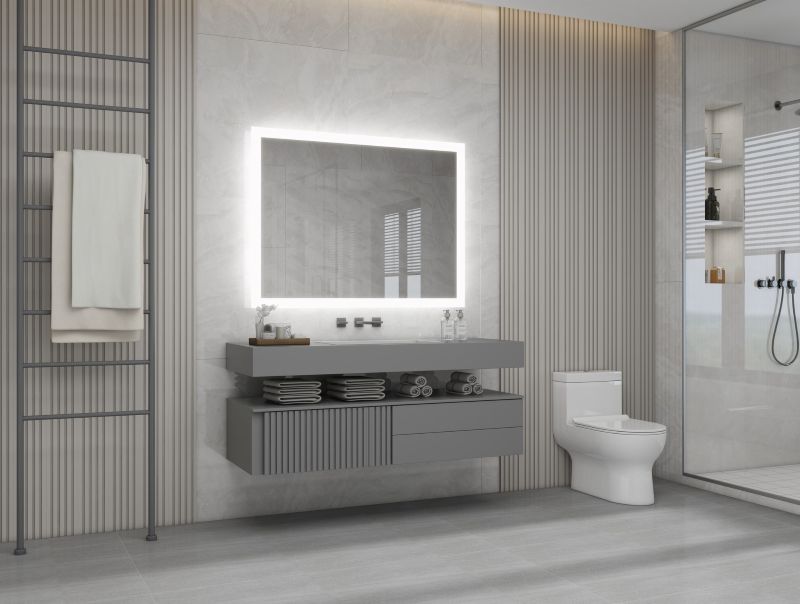 Smart bathroom mirrors and anti-fog mirrors: How can Chinese manufacturing 