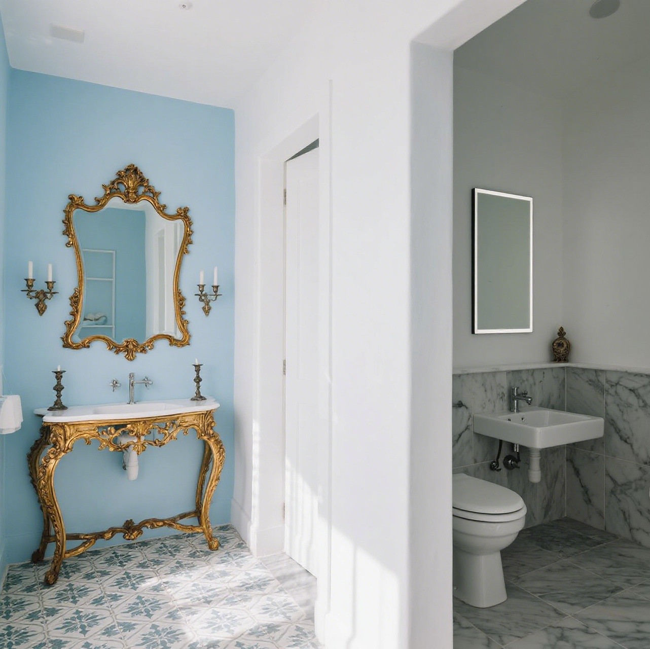 smart bathroom mirrors