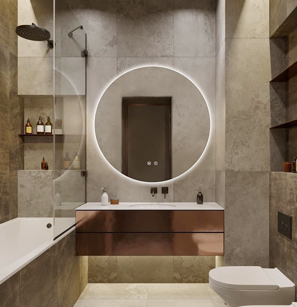 The Evolution of Bathroom Mirrors: A Global Perspective on Innovation and Style