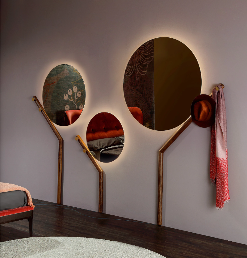 bathroom mirror
