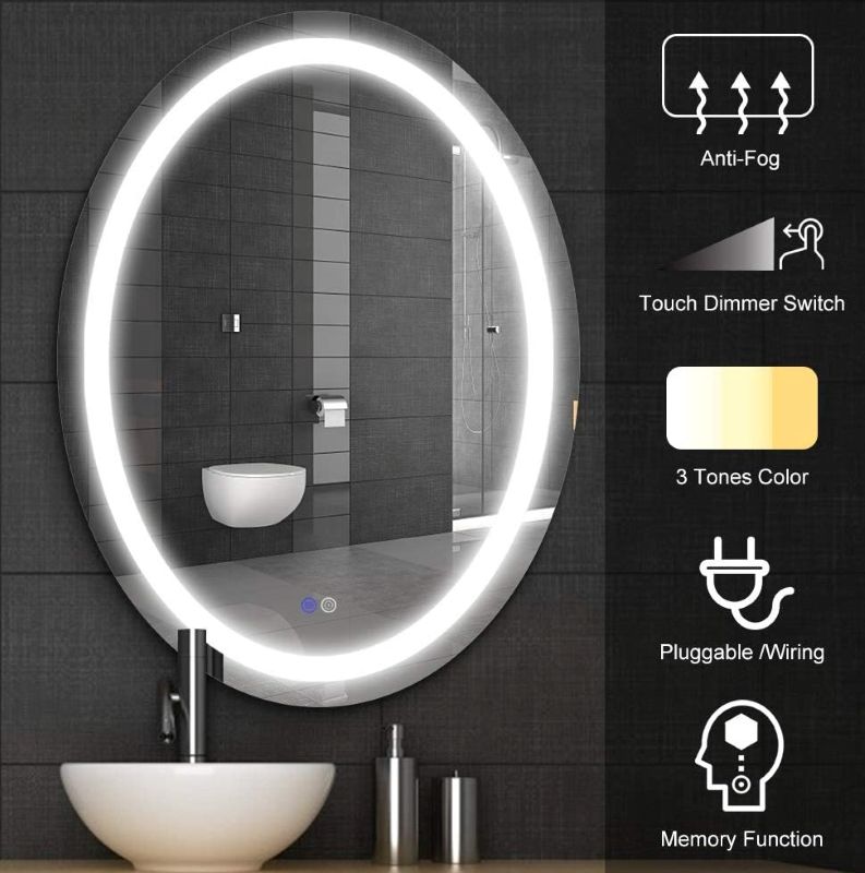 Top 5 Features of Smart LED Bathroom Mirrors That Every Importer Should Know