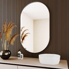Wall Mounted Bathroom Vanity Mirror