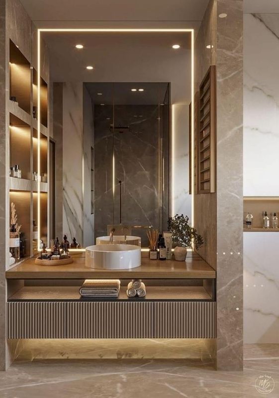 How to Choose the Right LED Bathroom Mirror Supplier from China