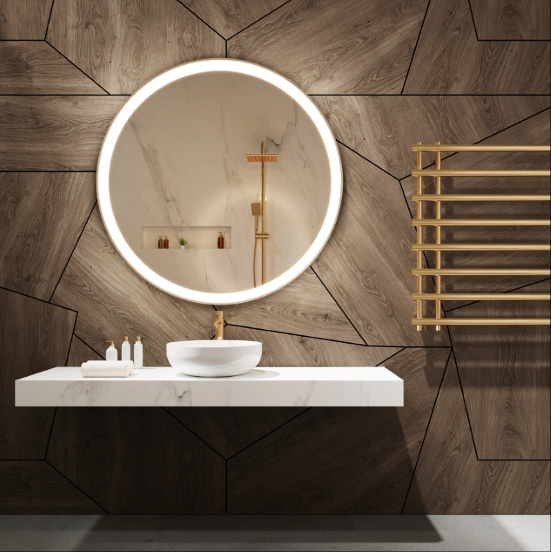 Smart Bathroom Mirrors: Redefining Modern Living