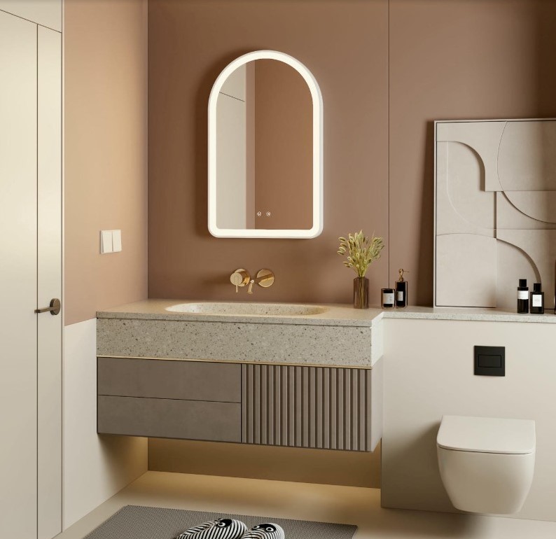 Wall-Mounted Mirrors: The Perfect Blend of Function and Style