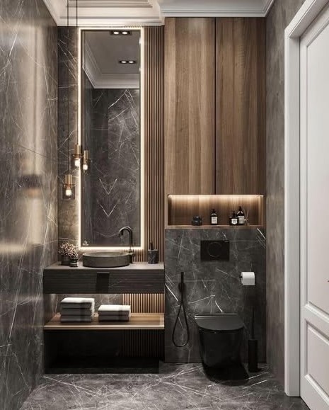 Bathroom Mirrors in Hotel Projects: More Than Just Reflections