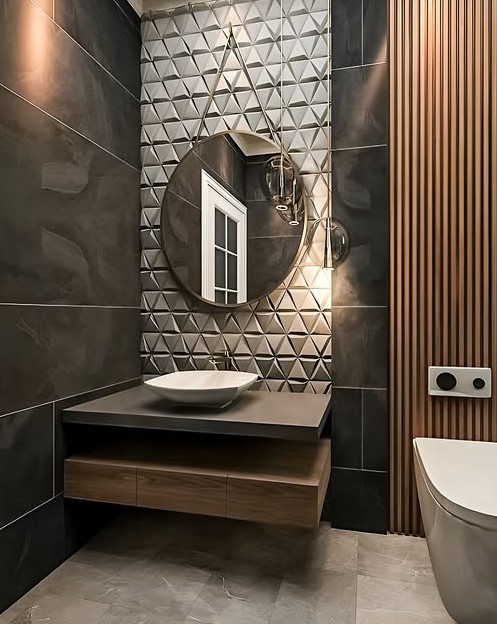 Bathroom Mirrors: The Essential Element of Modern Bathroom Design
