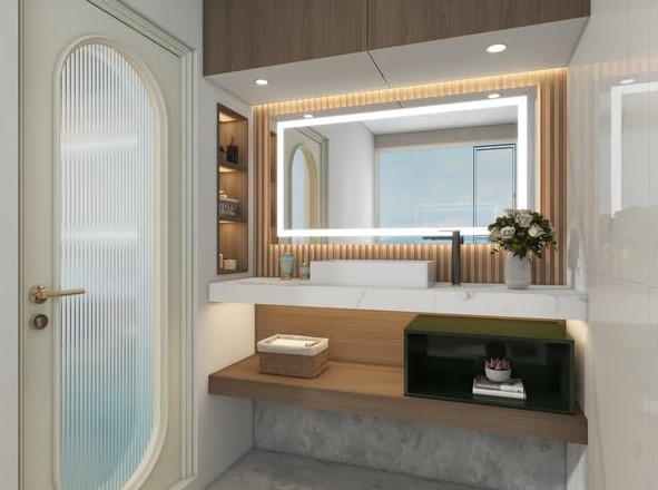 Hotel Bathroom Design Trends and How to Choose the Right Mirror Cabinet