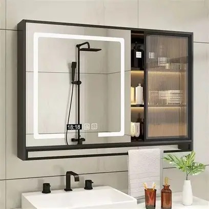 How to Choose the Right Bathroom Mirror Cabinet Supplier for Your Business