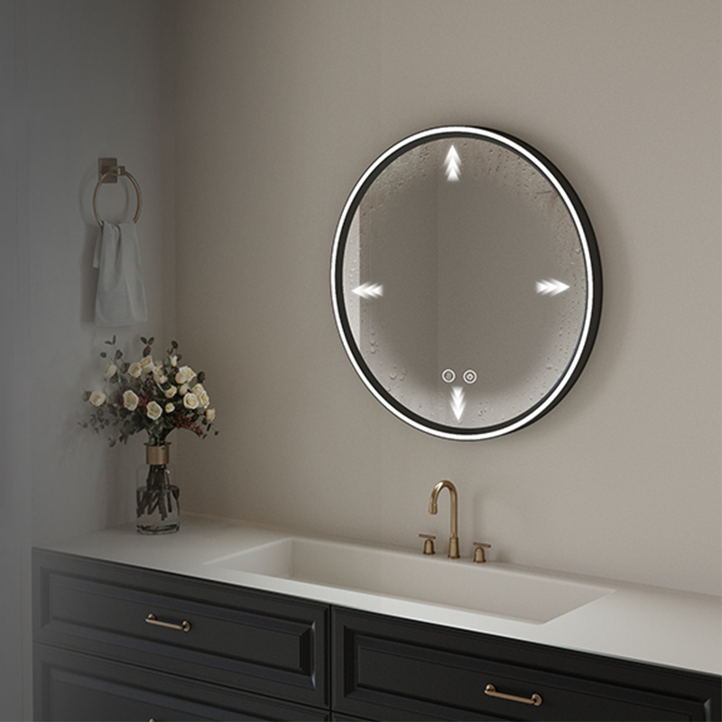 Premium Round LED Vanity Mirror For Perfect Makeup Application