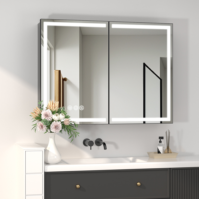 modern bathroom mirror