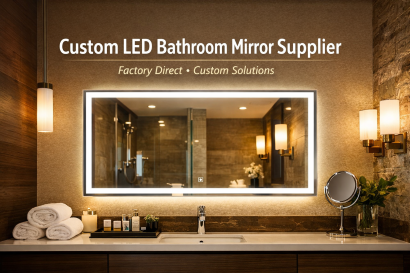LED Bathroom Mirror Supplier in China | Factory Price & Customization Accepted