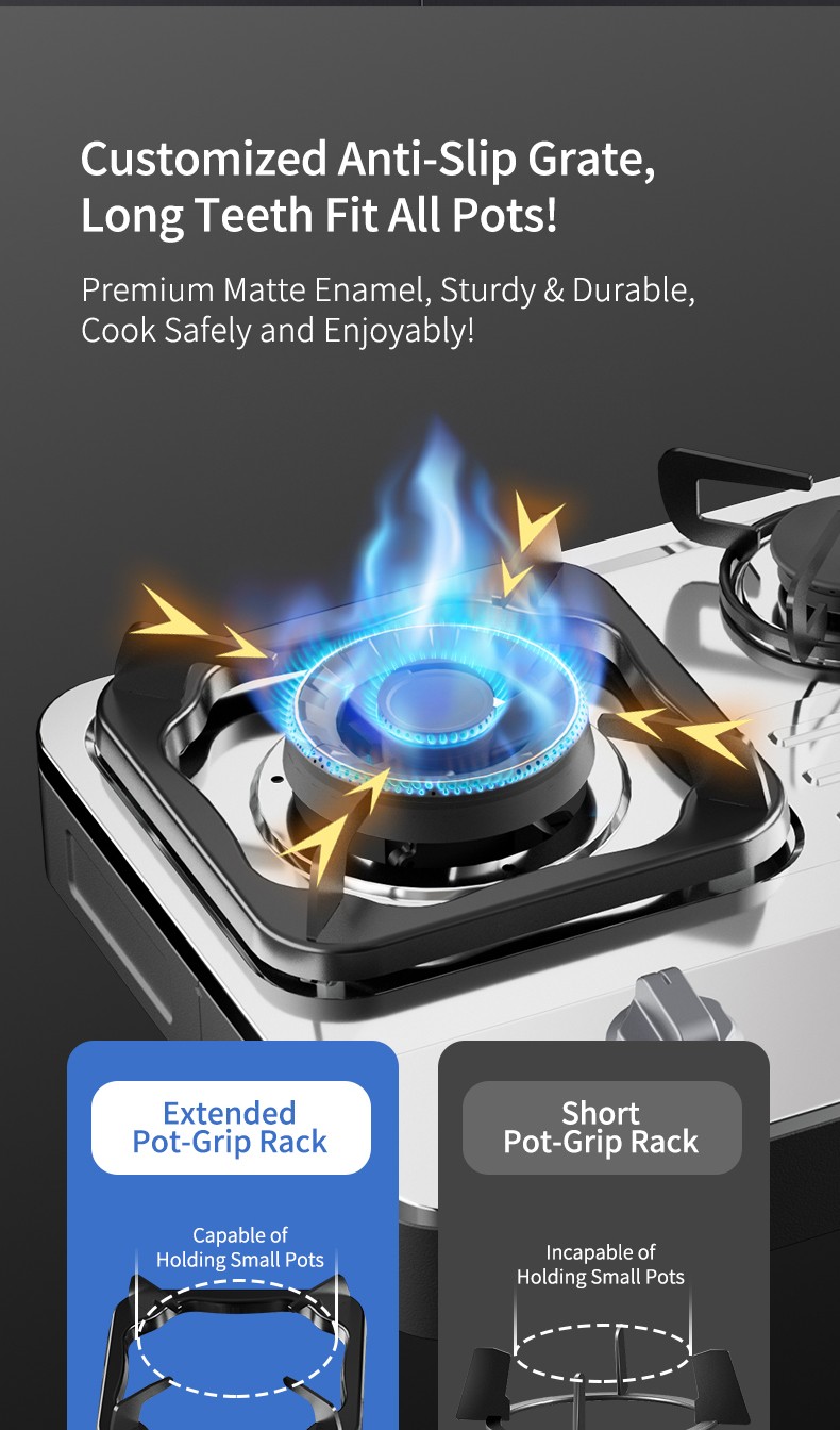 gas cooker