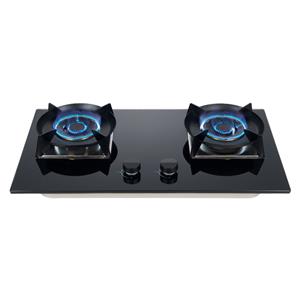 Embracing the Future of Cooking，Using all black mirror copper aluminum gas stove